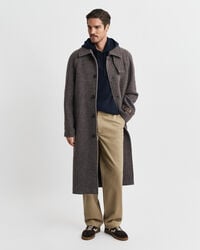 Hoodie van kasjmiermix