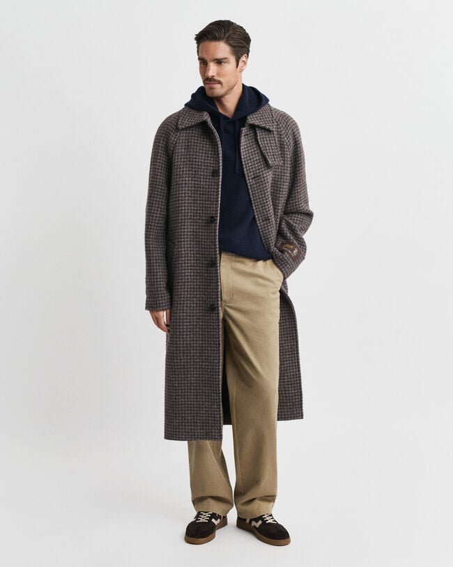 Hoodie van kasjmiermix