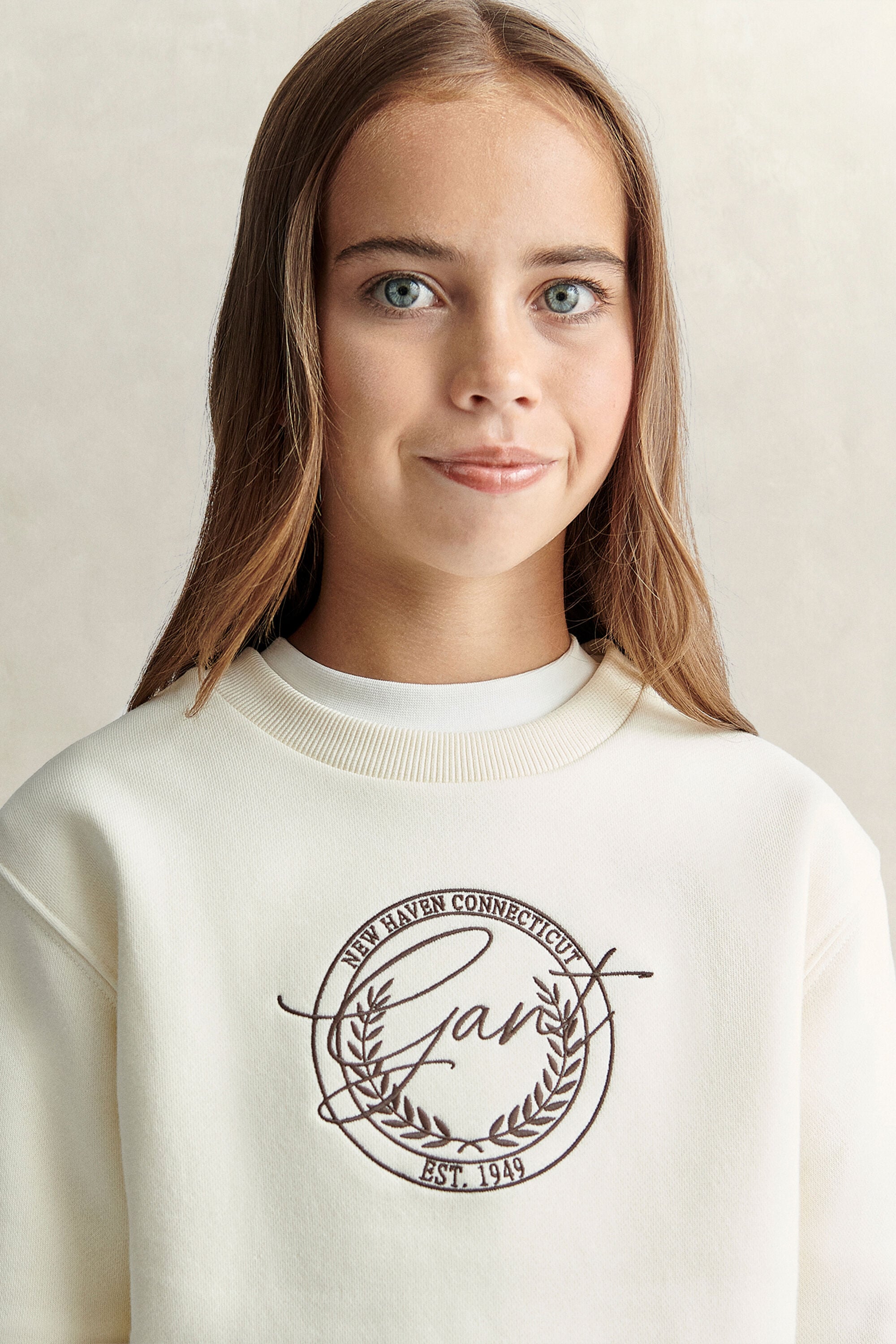 Sweatshirt met print voor tienermeisjes