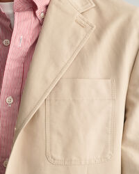 Regular Fit katoenen blazer