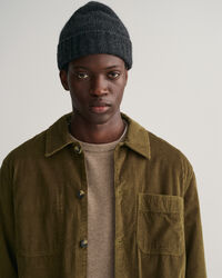 Corduroy overshirt
