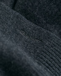 Gebreide wollen sjaal