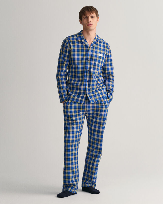 Geruite Pyjamaset