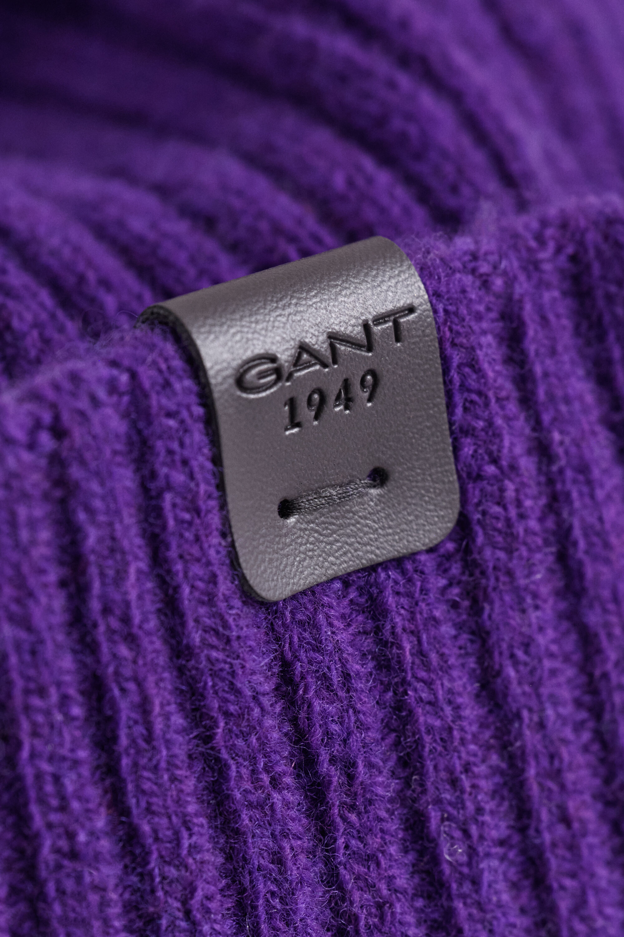 Lamswollen beanie