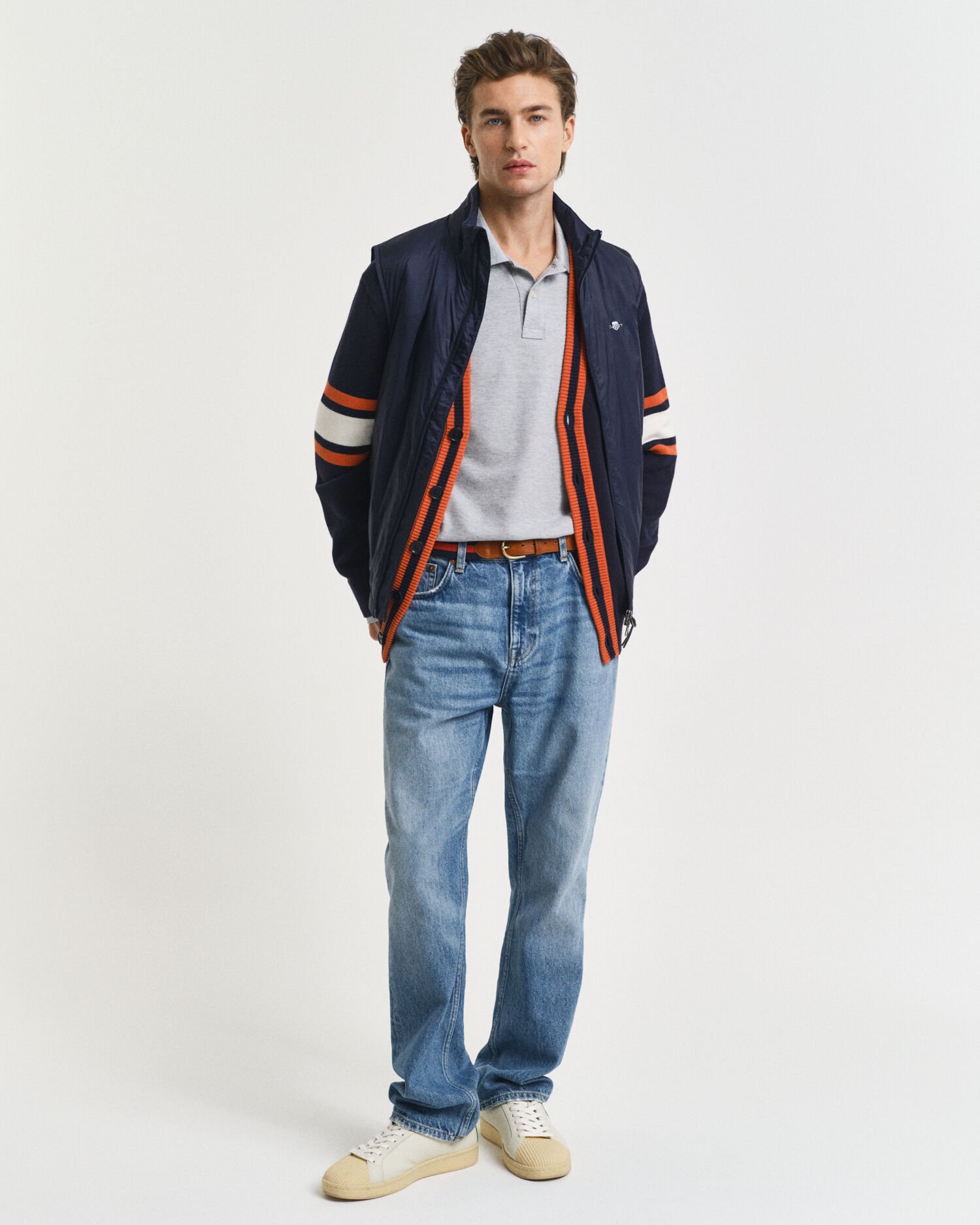 Shield piqué Rugger