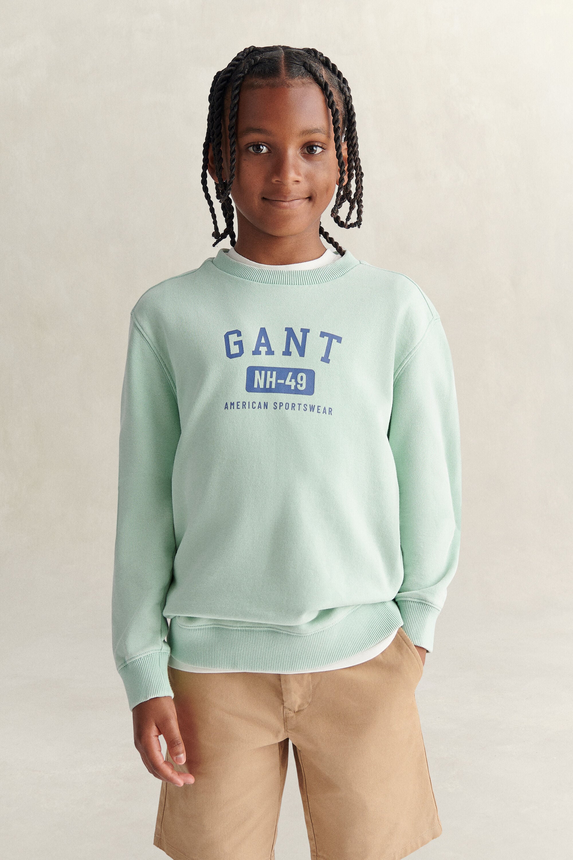 Teen Boys verwassen sweatshirt