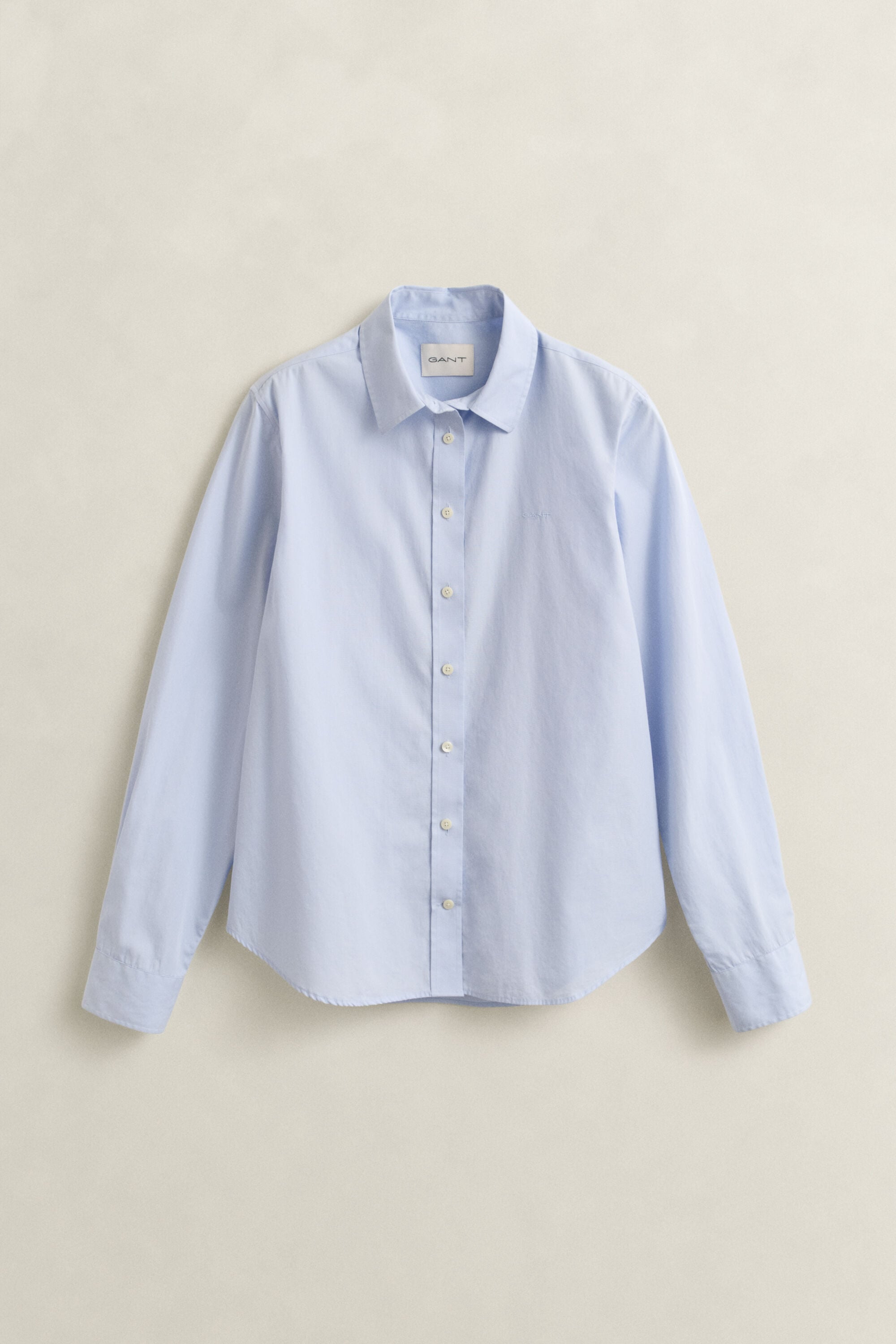Regular Fit Classic overhemd van poplin