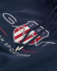Archive Shield hoodie