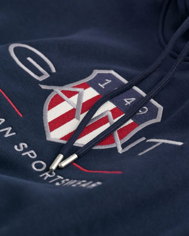 Archive Shield hoodie
