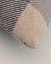 Magnified Check kussenhoes