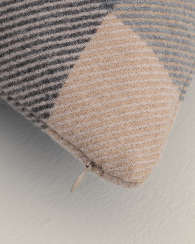 Magnified Check kussenhoes