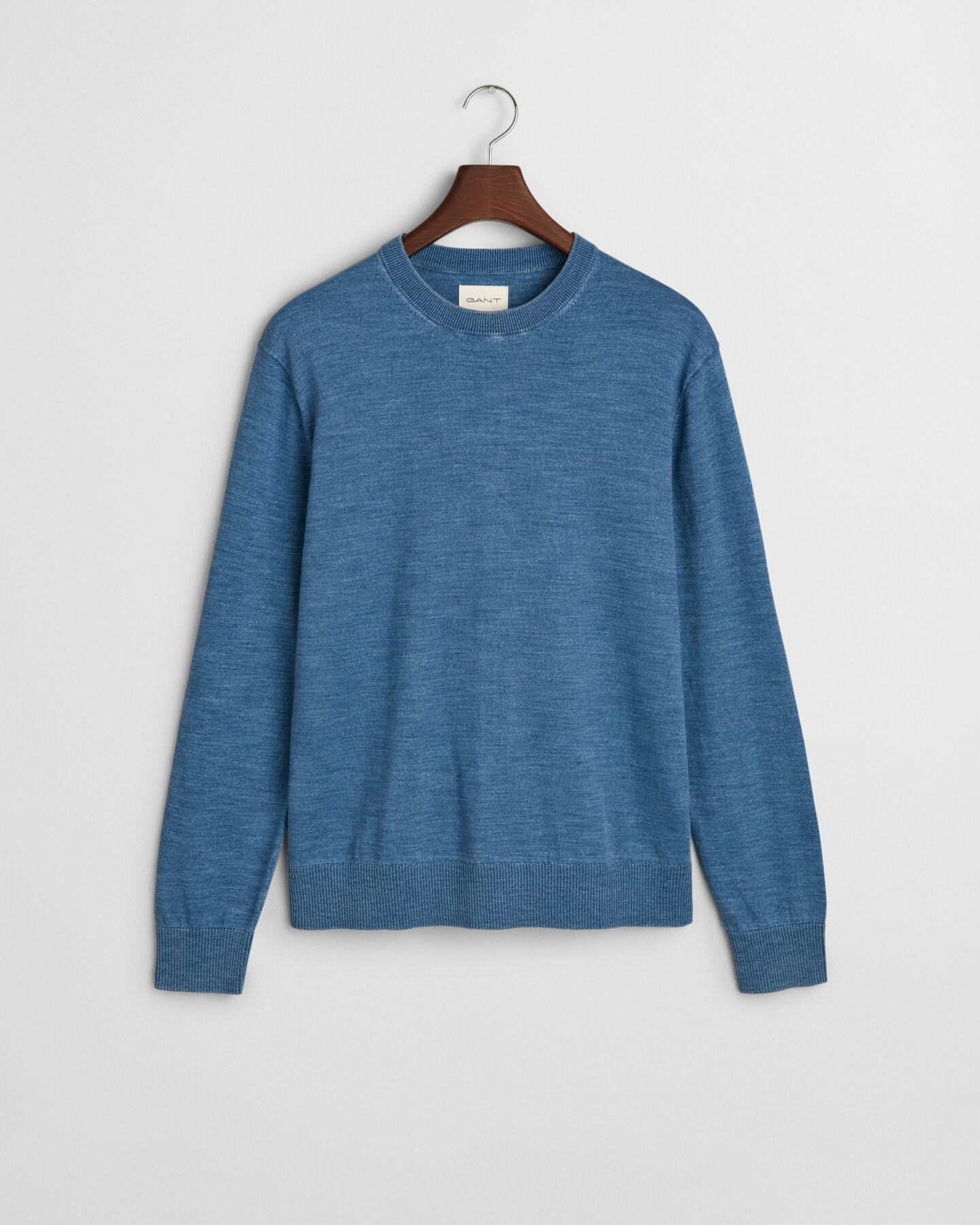 Sunfaded sweater met ronde hals