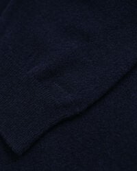 Trui met ronde hals van buitengewoon zachte lamswol