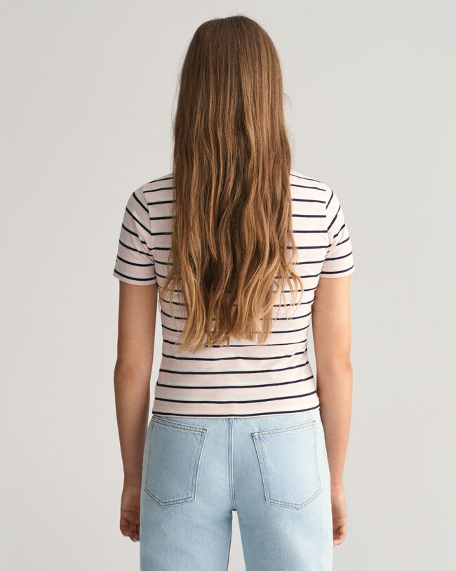 Teen Girls gestreept T-shirt