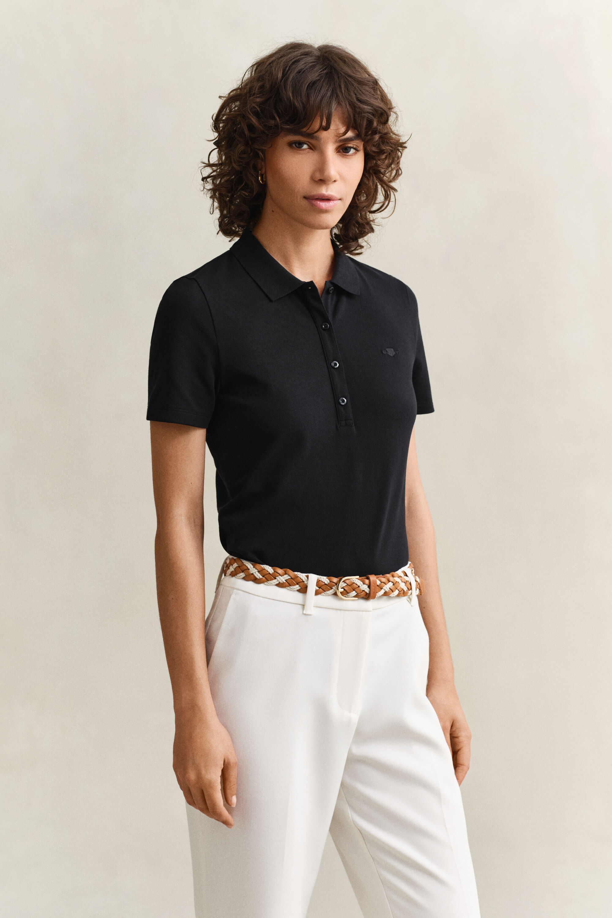 Slim-fit poloshirt