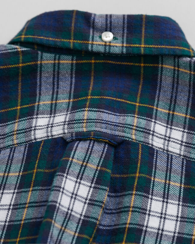 Kids flanellen overhemd met ruiten