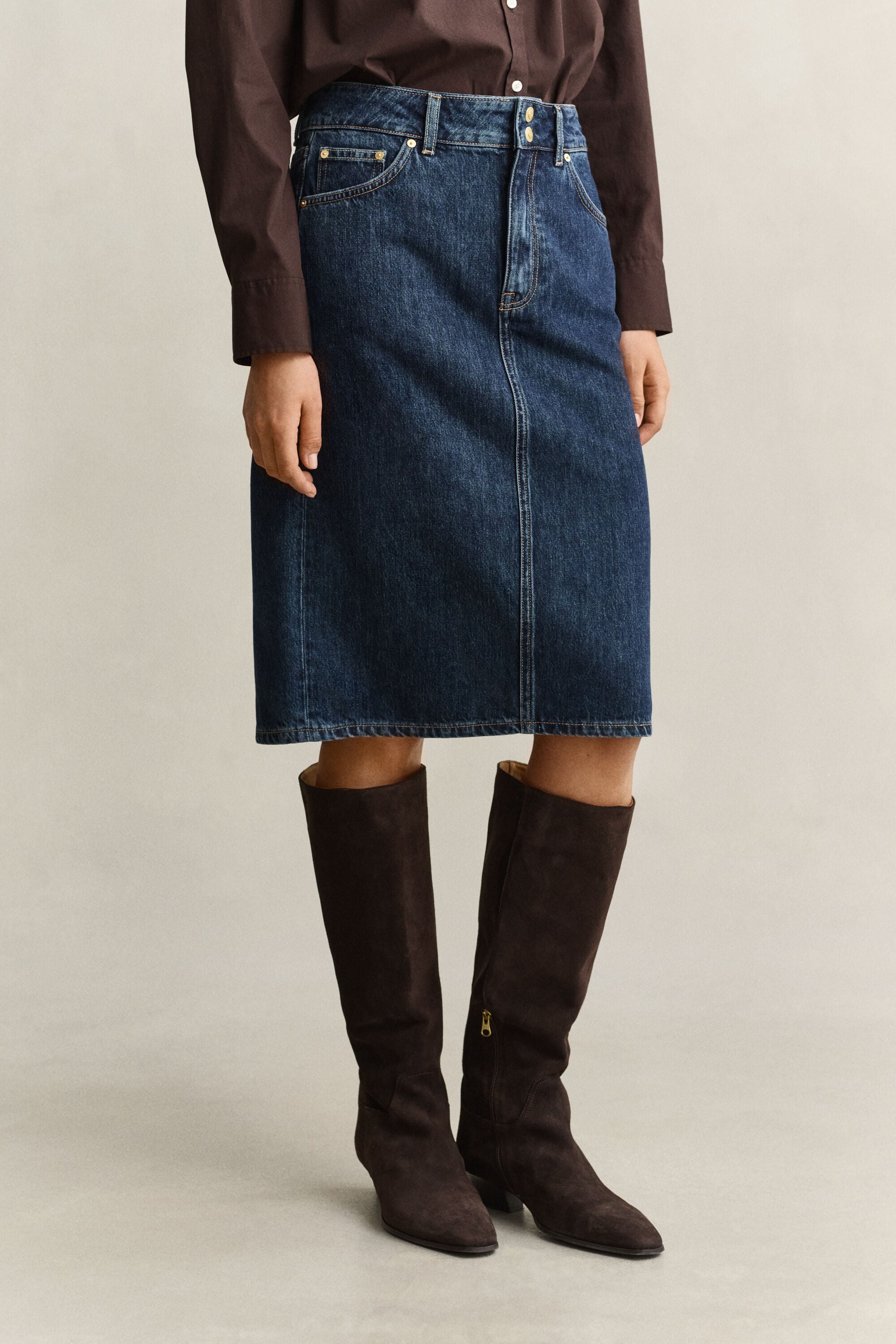 Denim rok