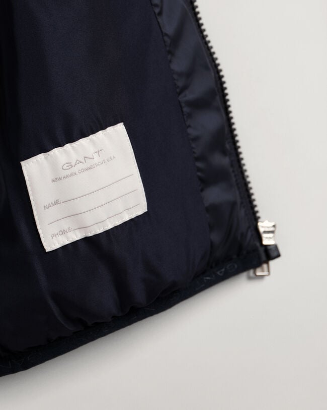 Kids gewatteerde bodywarmer