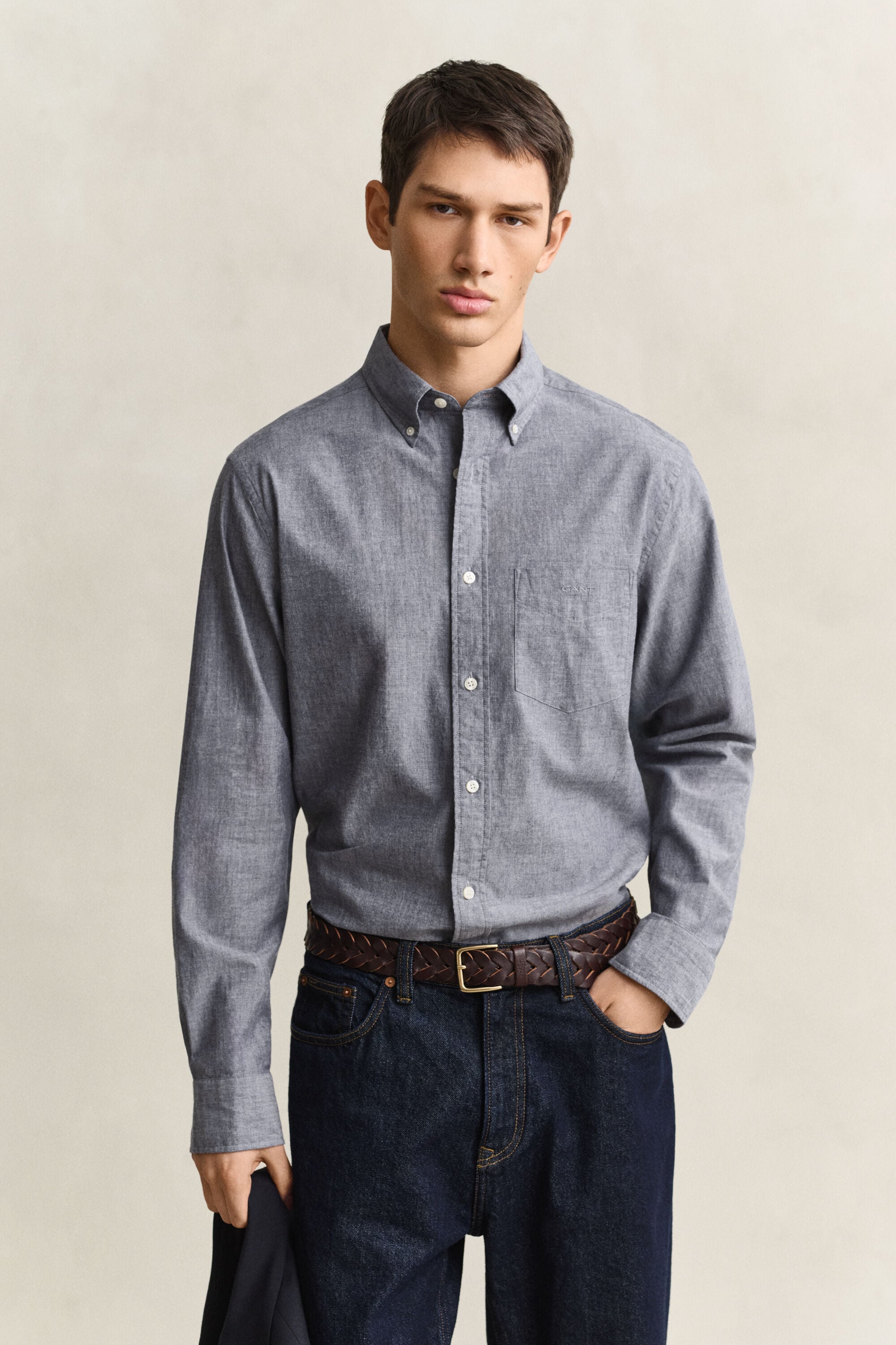 Mélange Archive poplin overhemd