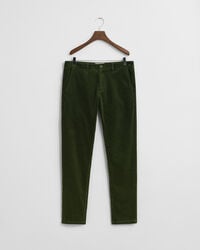 Slim Fit corduroy chino