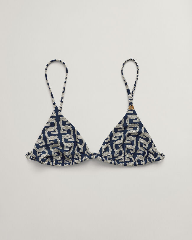 G Patterned triangeltop