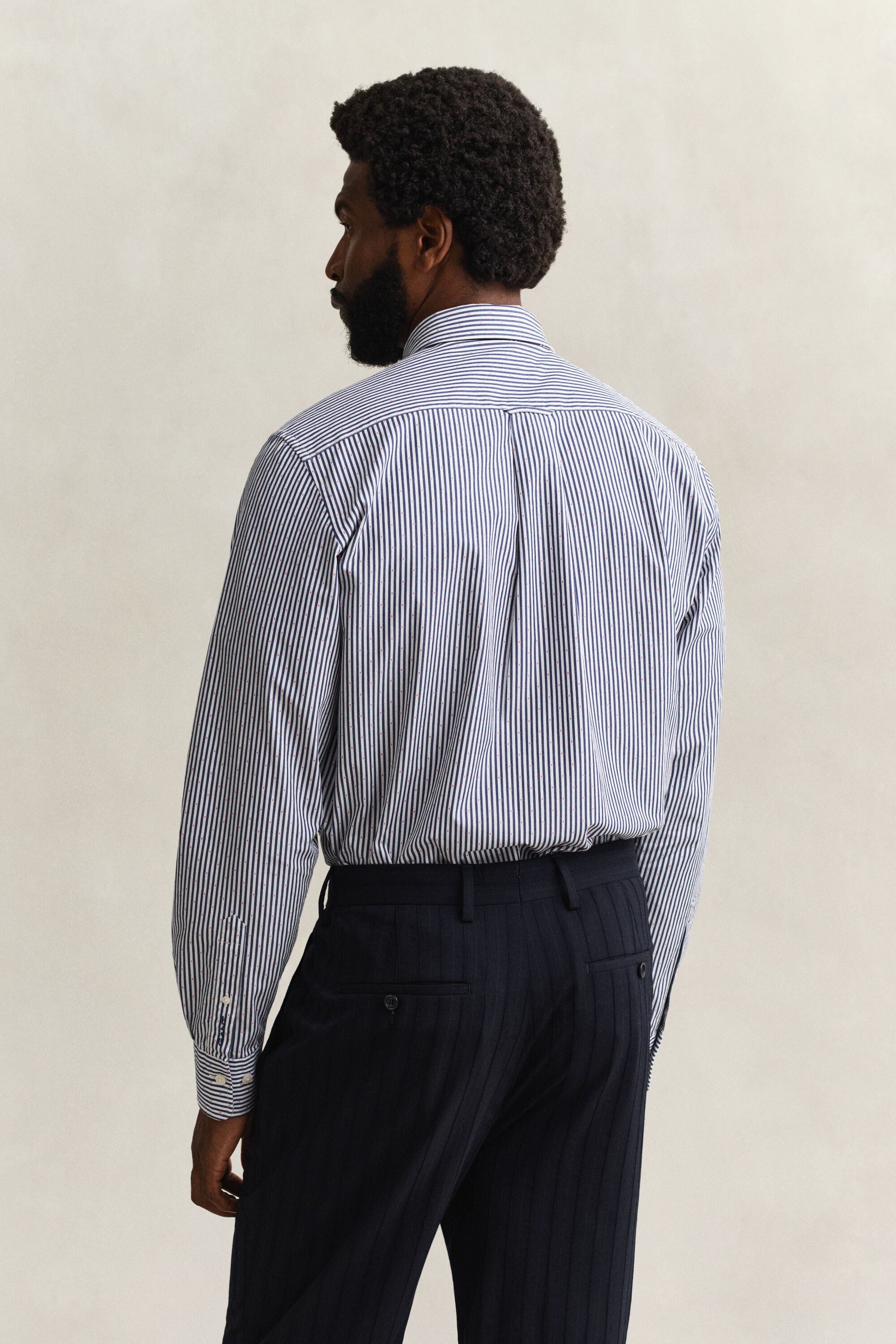 Fil coupé-overoverhemd