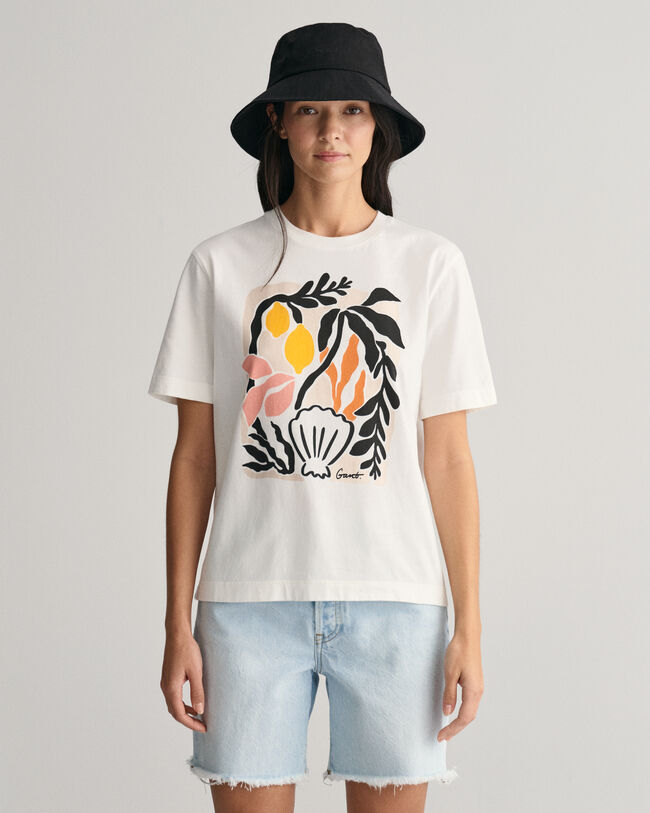 Palm Print T-shirt