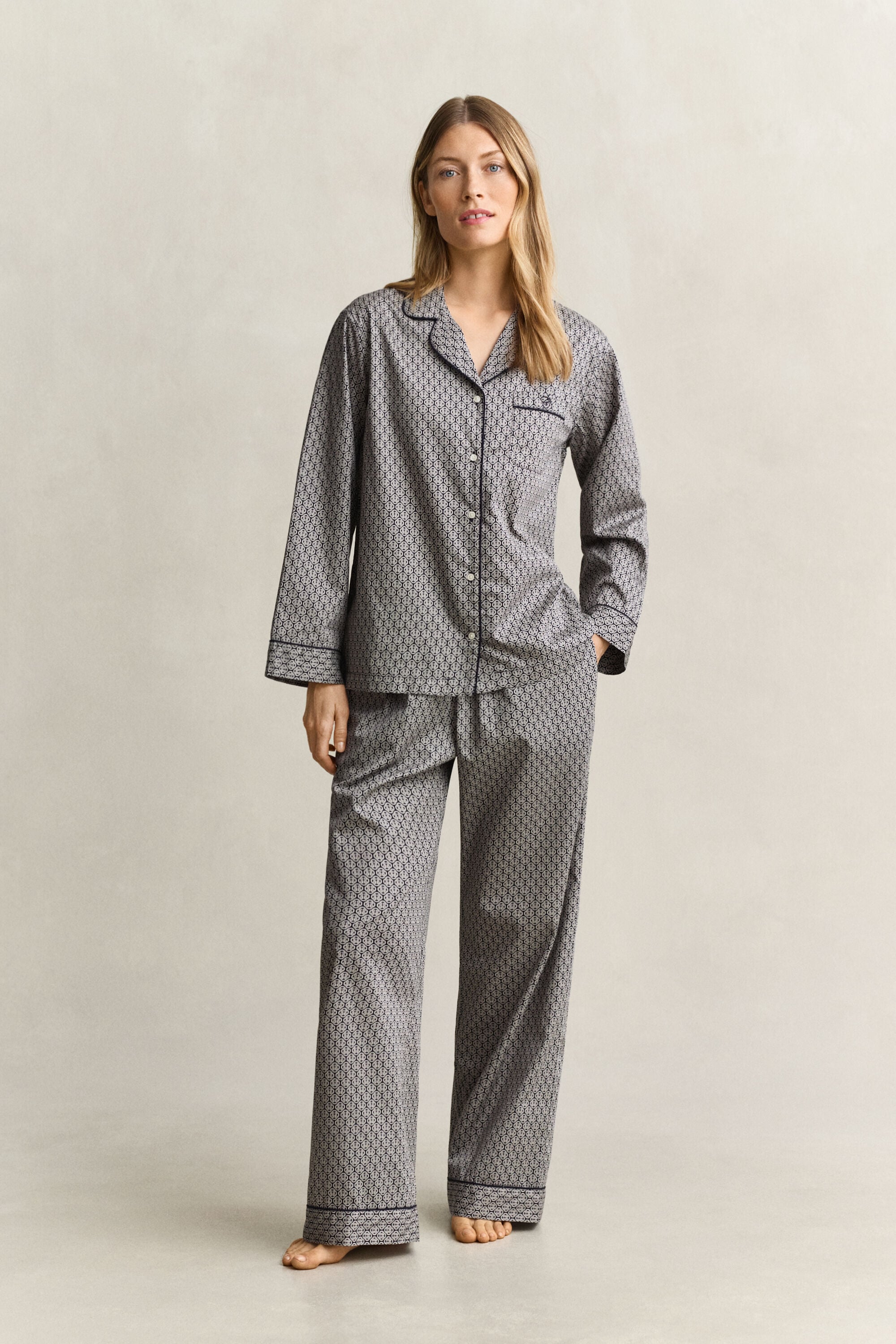 Pyjama met print