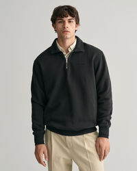 GANT Logo sweatshirt met korte rits