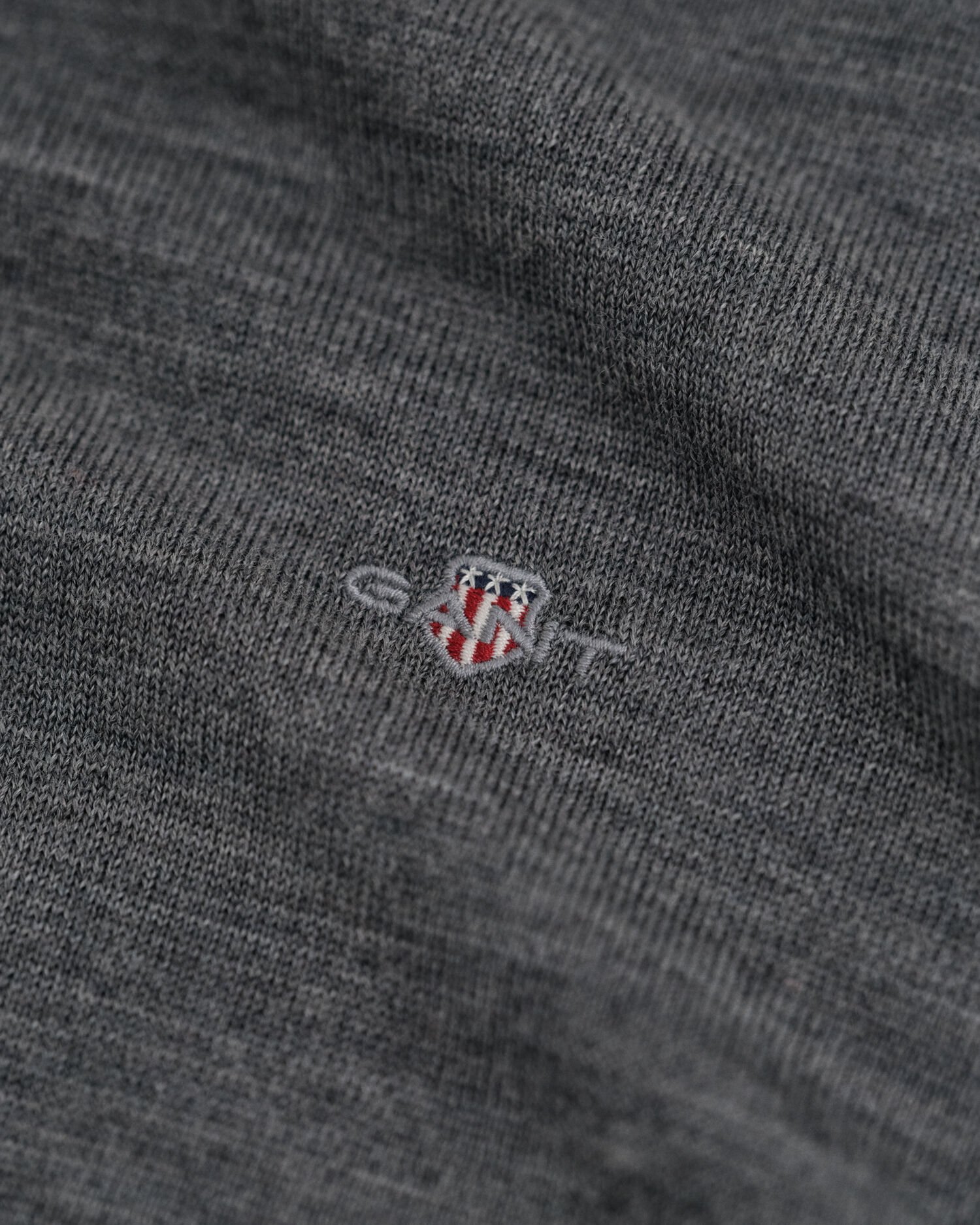 Teens trui met ronde hals van extra fijne merinoswol