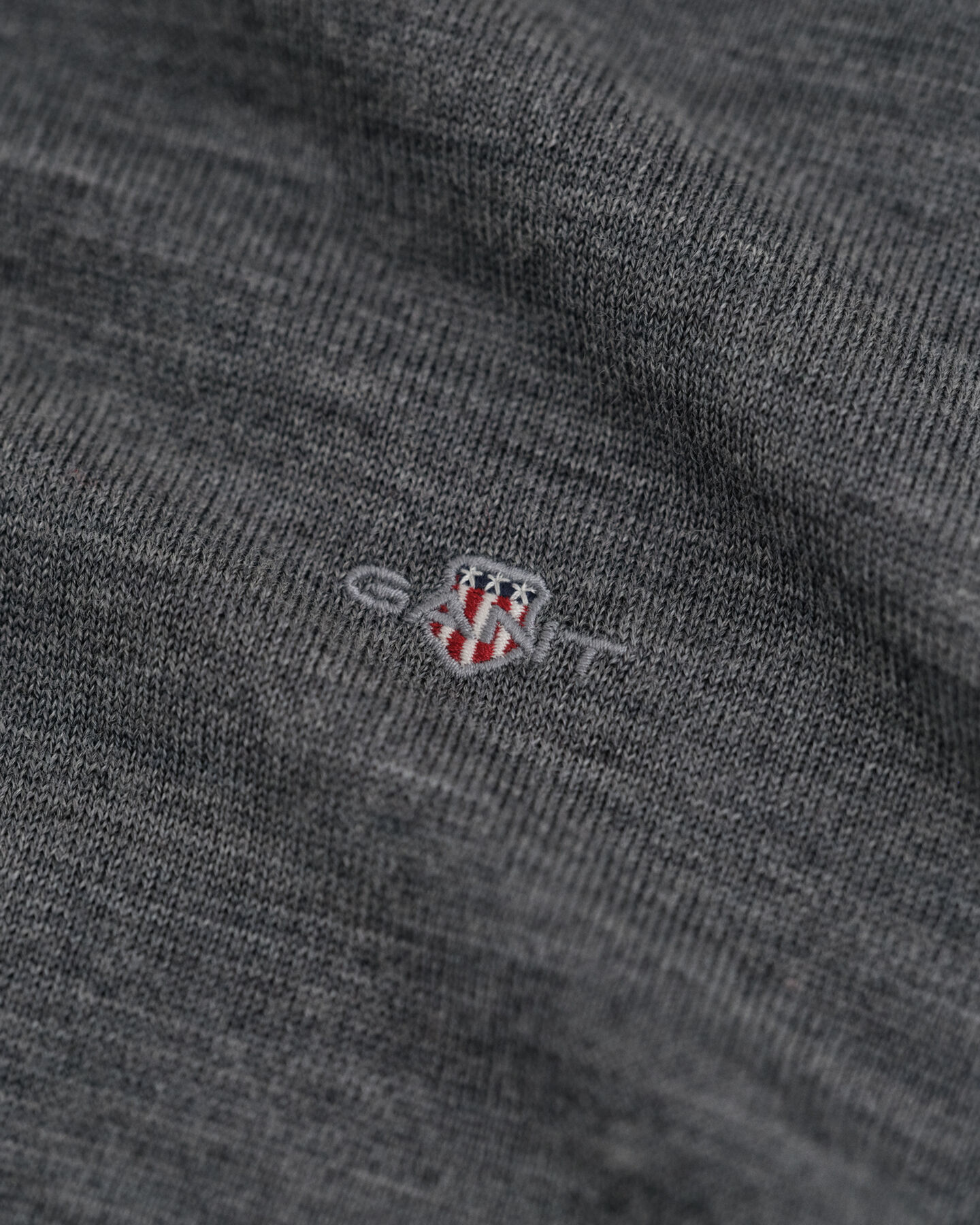 Teens trui met ronde hals van extra fijne merinoswol