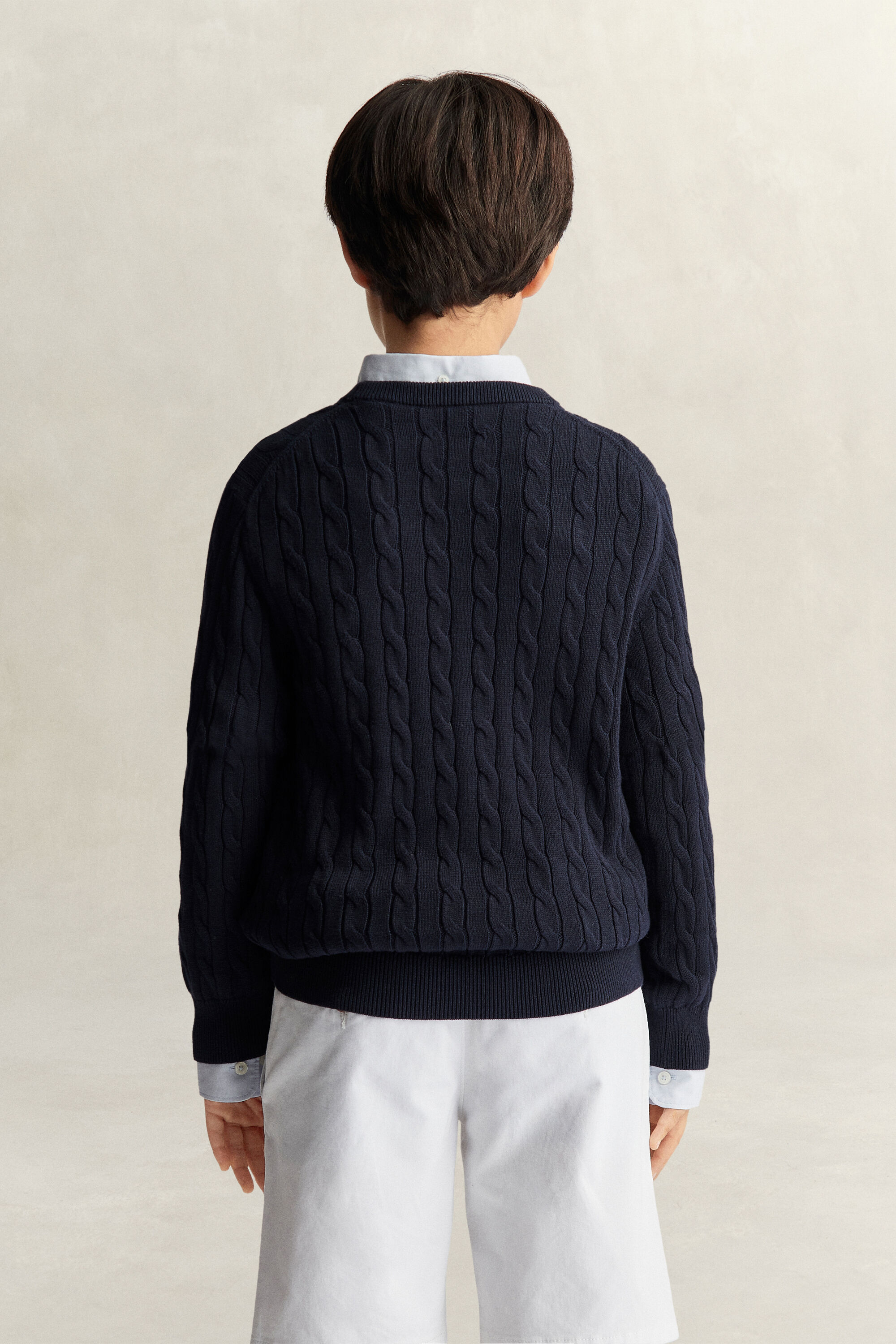 Teen Boys Shield sweater
