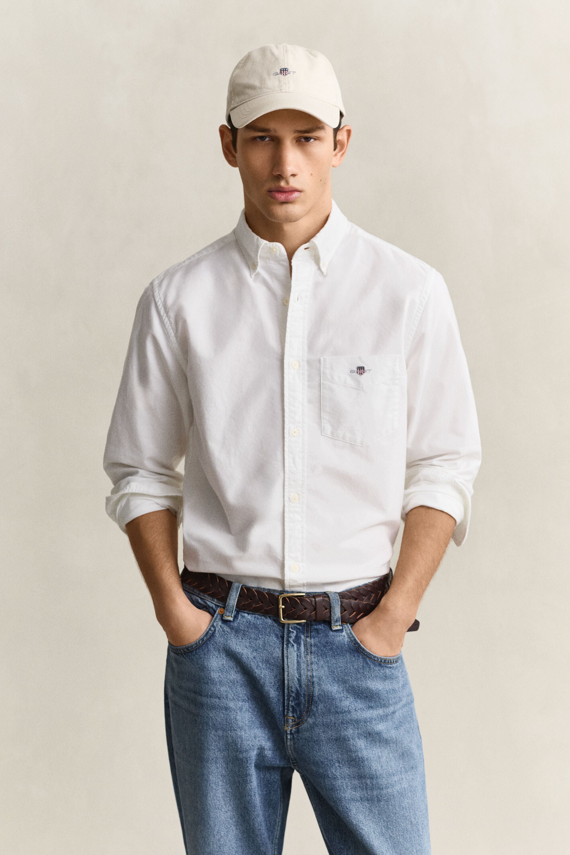 Classic Regular Oxford-overhemd