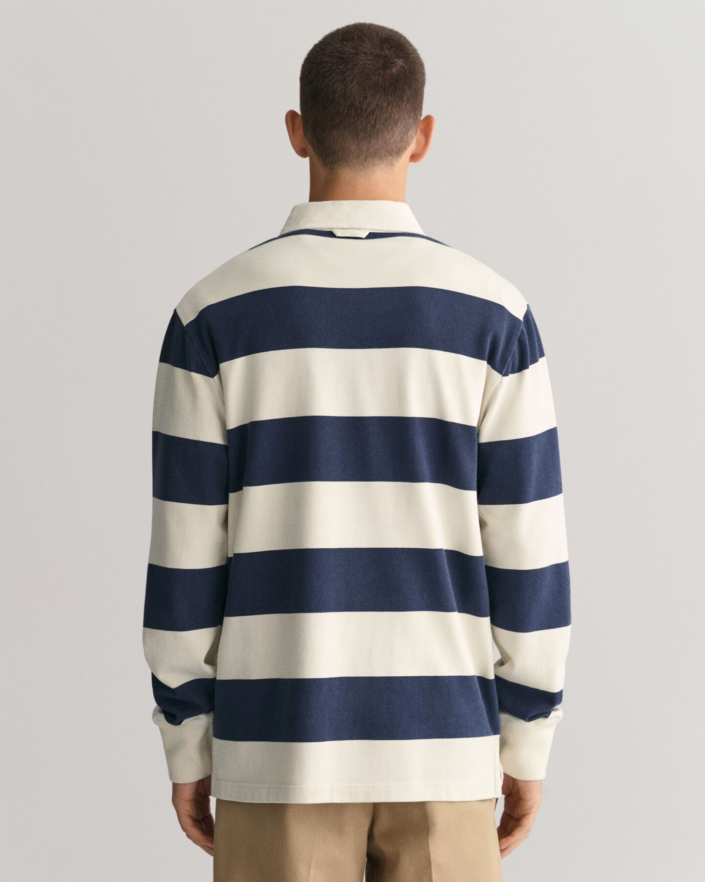 Heavy Rugger met blokstreep