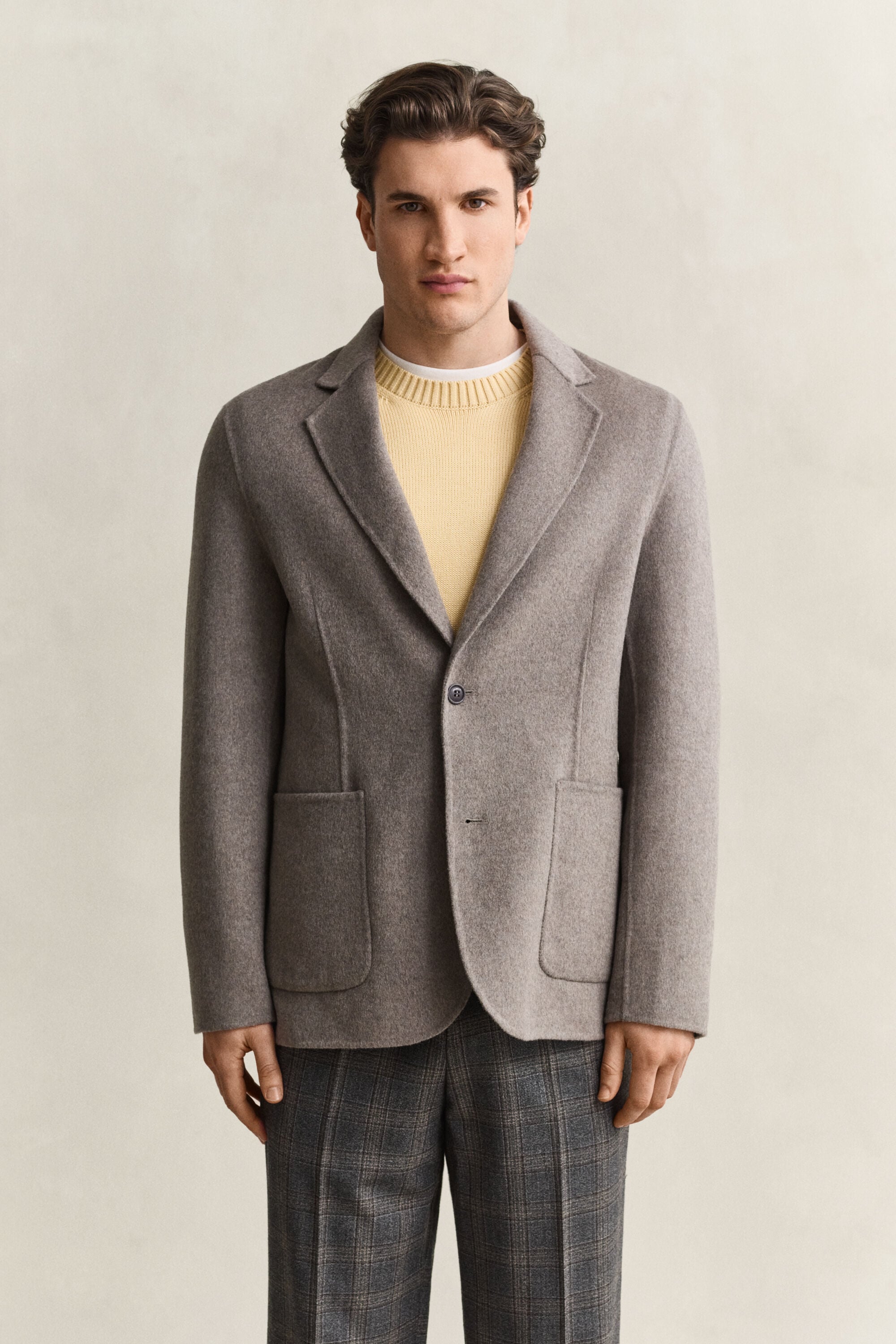 Handgestikte blazer
