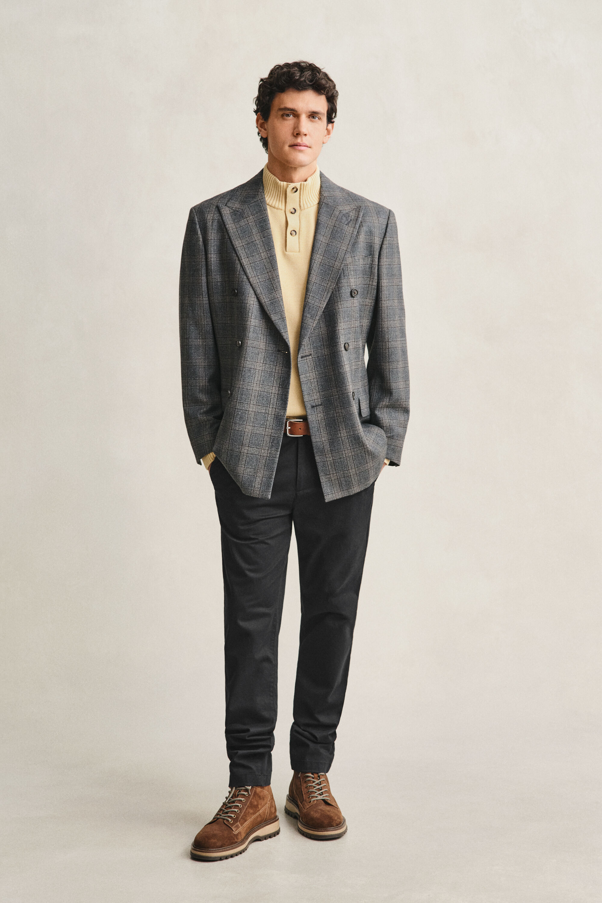 Slim fit klassieke chino