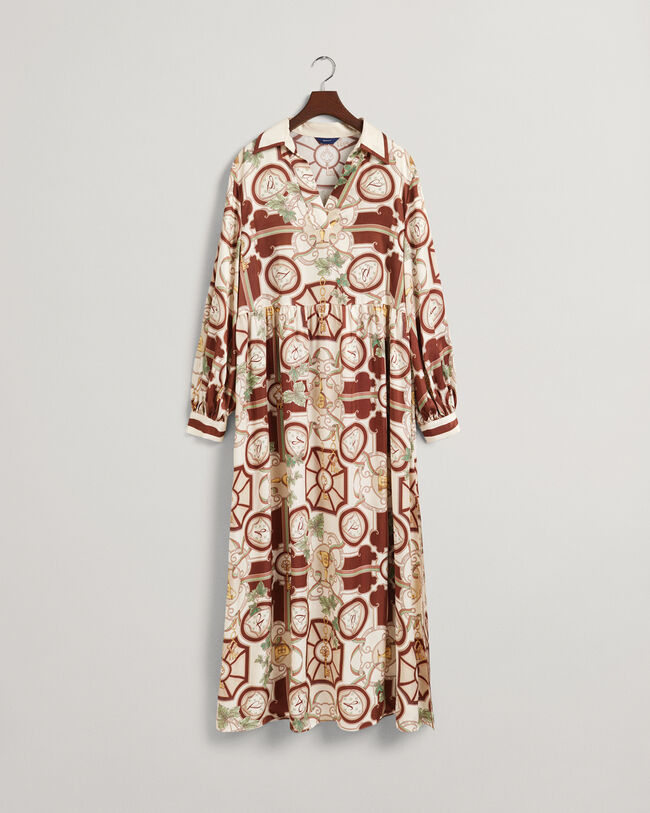 American Luxe maxi-jurk