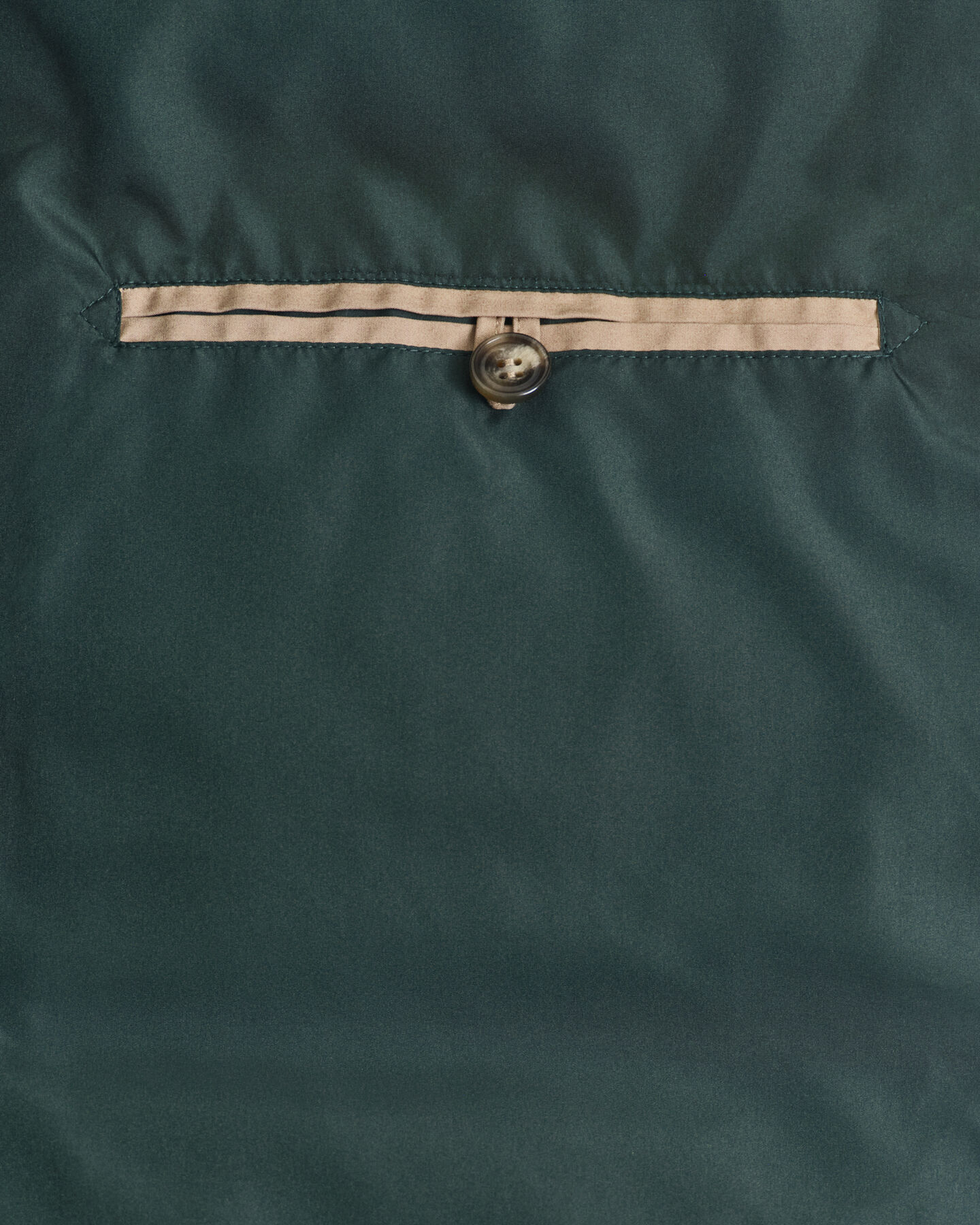 Bodywarmer met halfzware wattering van dons