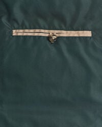 Bodywarmer met halfzware wattering van dons