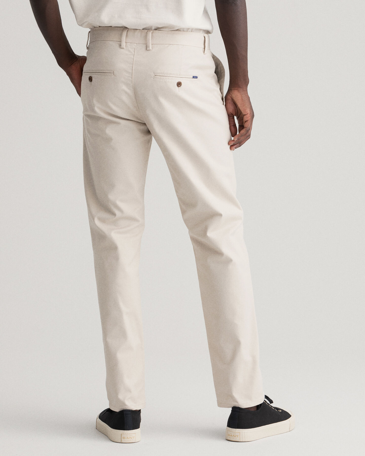 Hallden Slim Fit Tech Prep™ chino