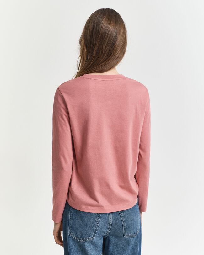 Shield T-shirt met lange mouwen