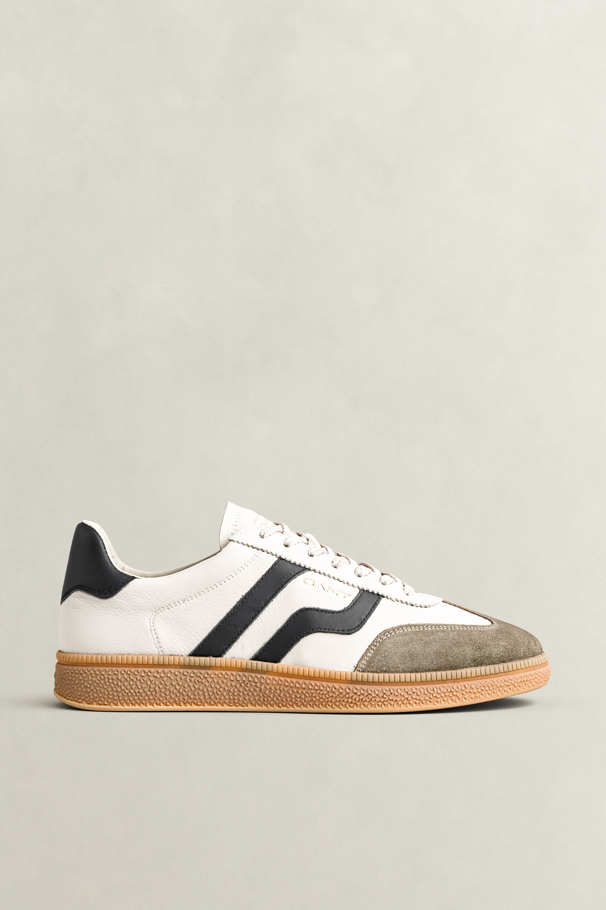 Cuzmo sneakers van leer en suède