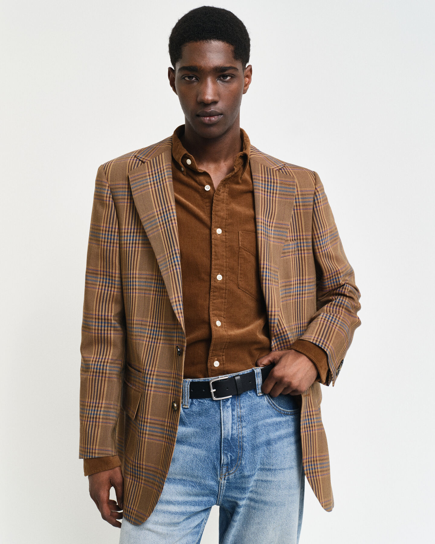 Regular Fit corduroy overhemd