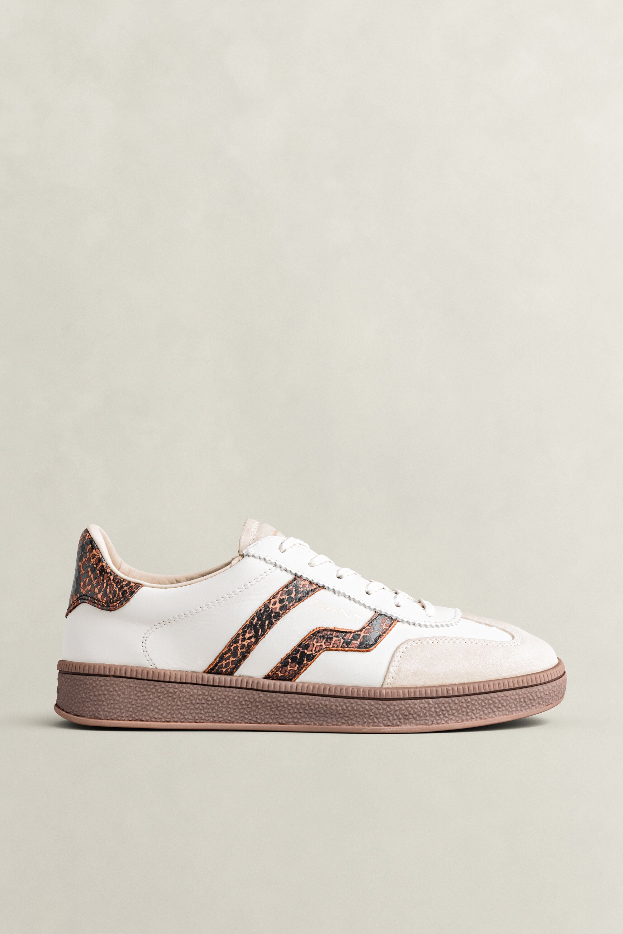 Cuzima-sneakers van suède-leer