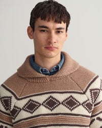 Oversized Diamond trui