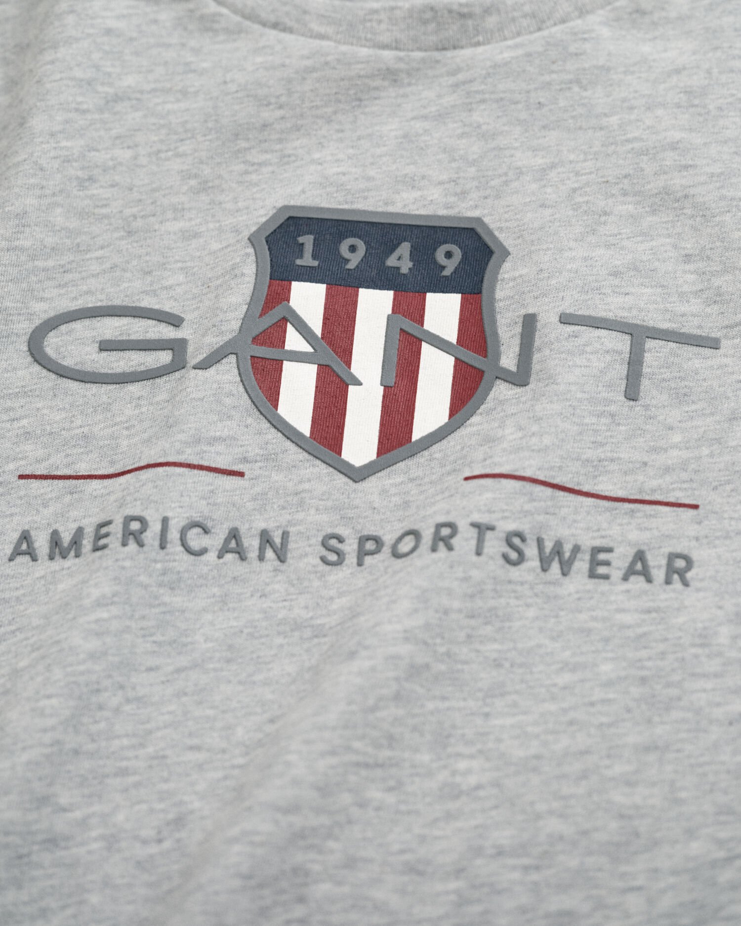 Kids Archive Shield T-shirt met lange mouwen