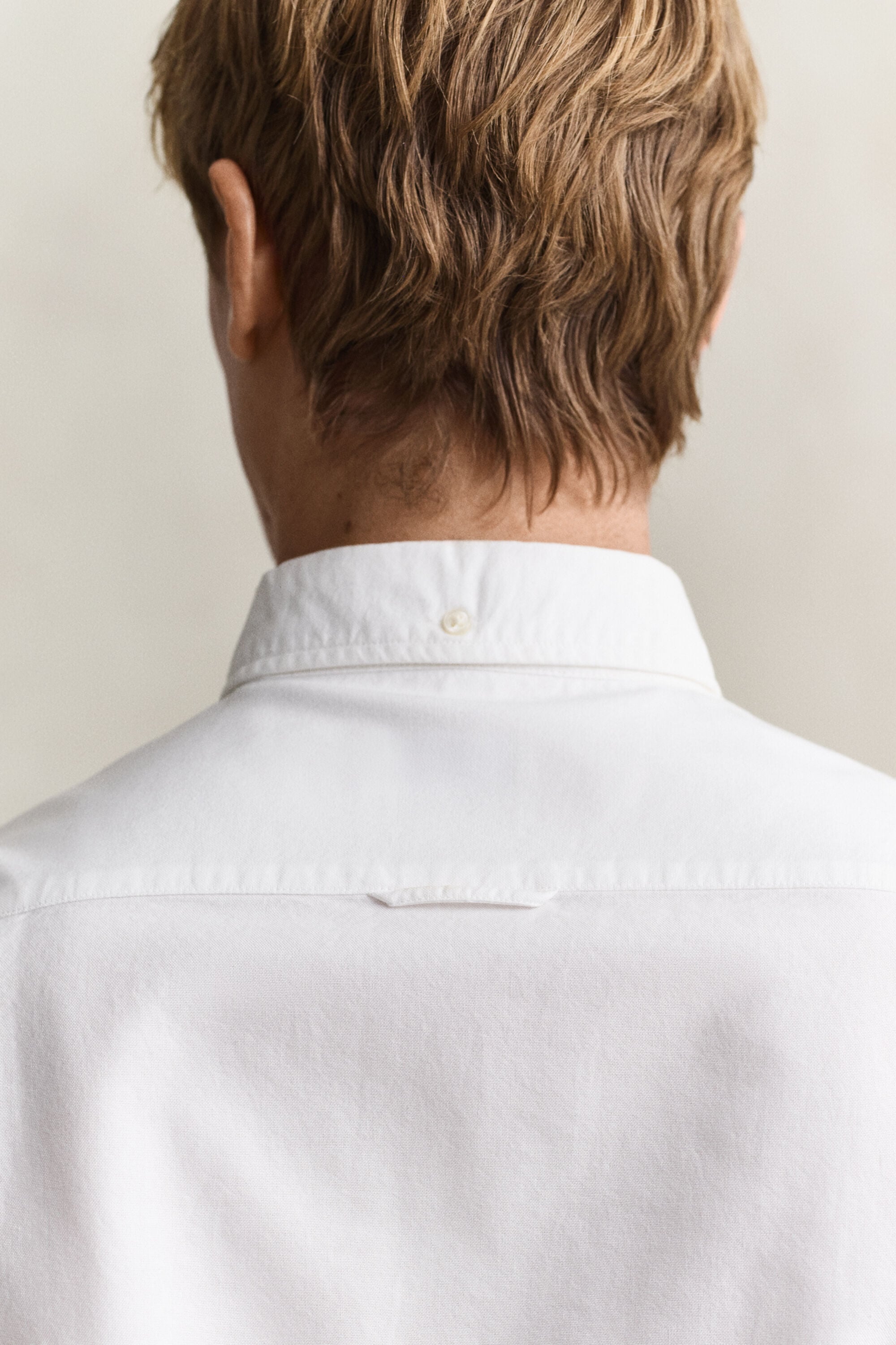 Classic Slim Oxford-overhemd
