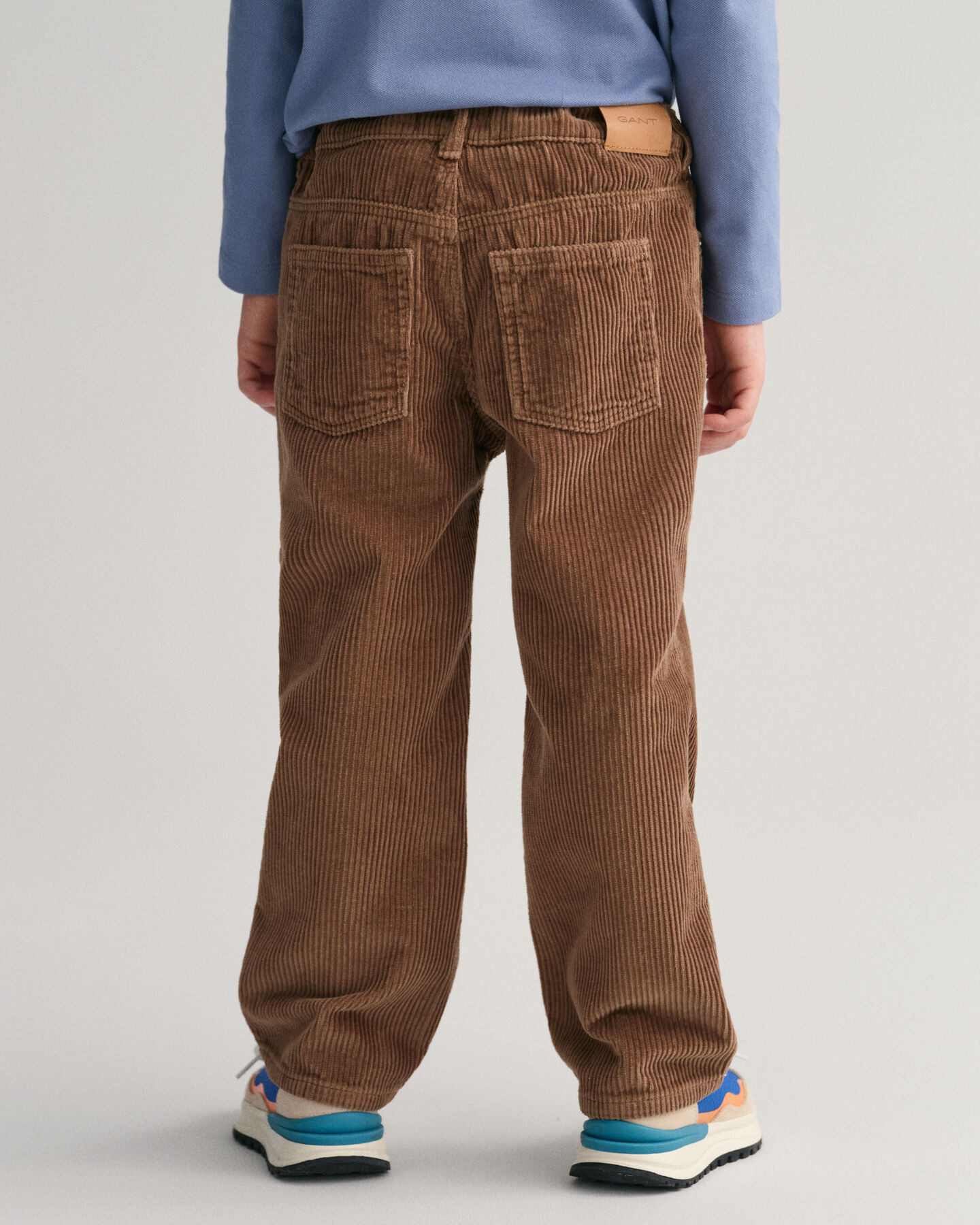 Kids Relaxed Fit corduroy broek