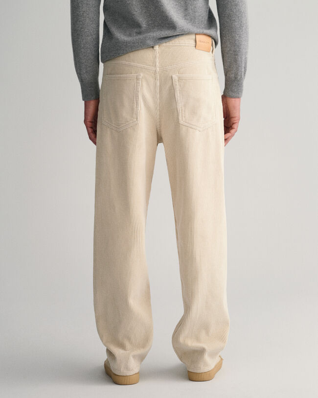 Loose Fit corduroy jeans