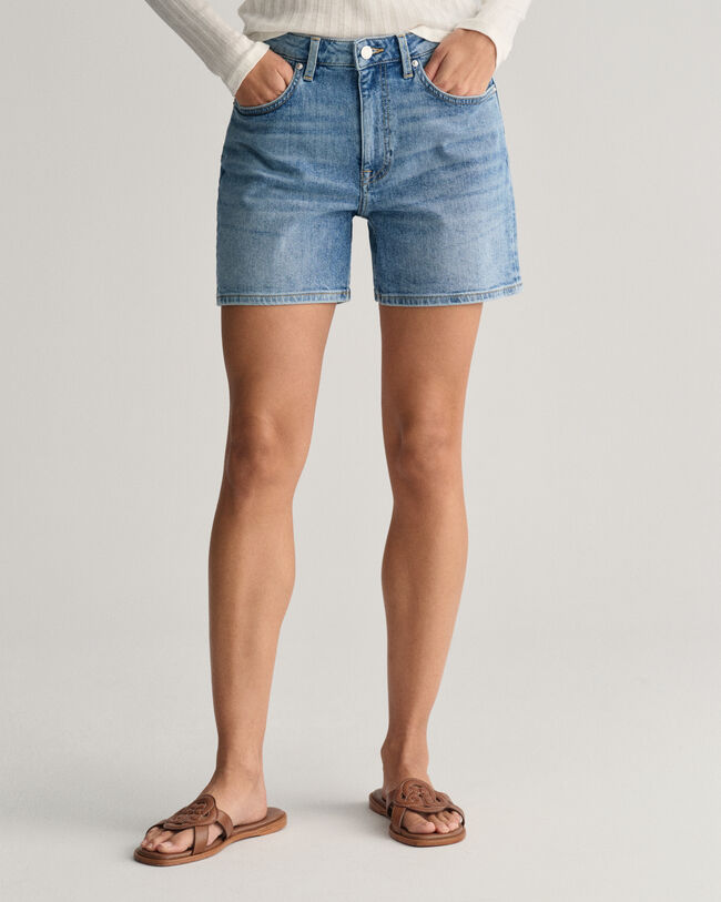 Regular Fit denim short